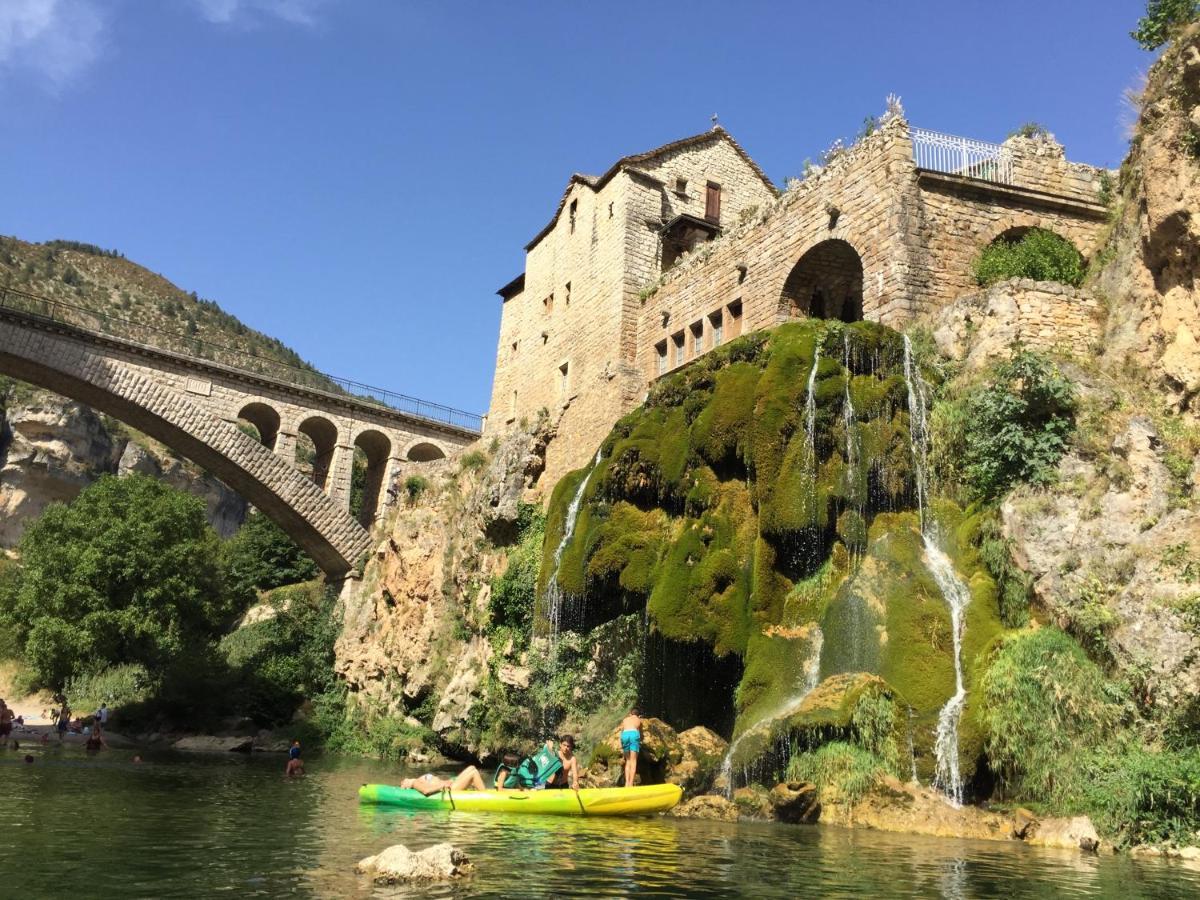 Maison Familiale En Cevennes Le Salson Zewnętrze zdjęcie