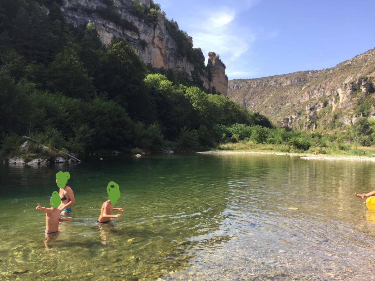 Maison Familiale En Cevennes Le Salson Zewnętrze zdjęcie